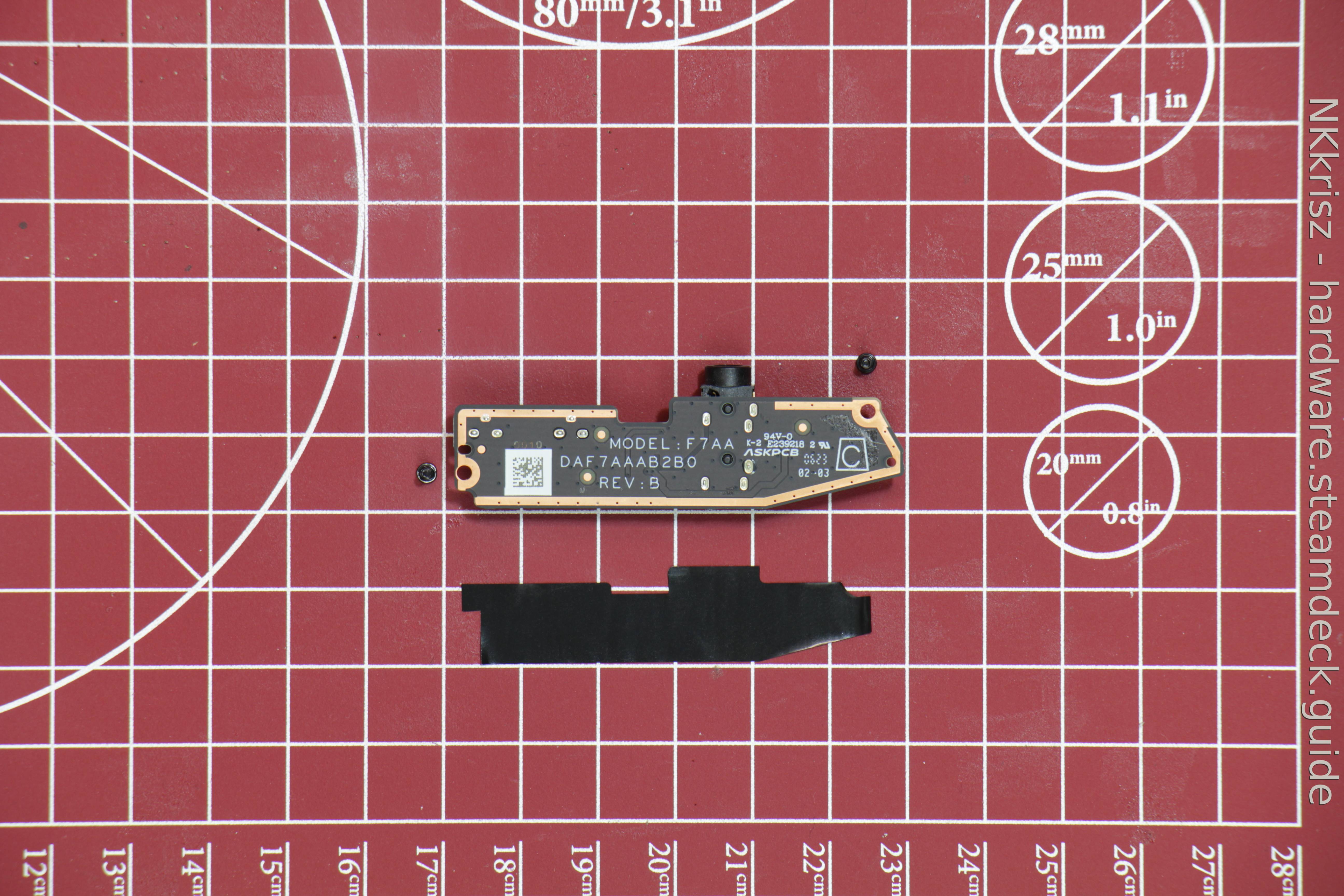 Audio Board Bottom