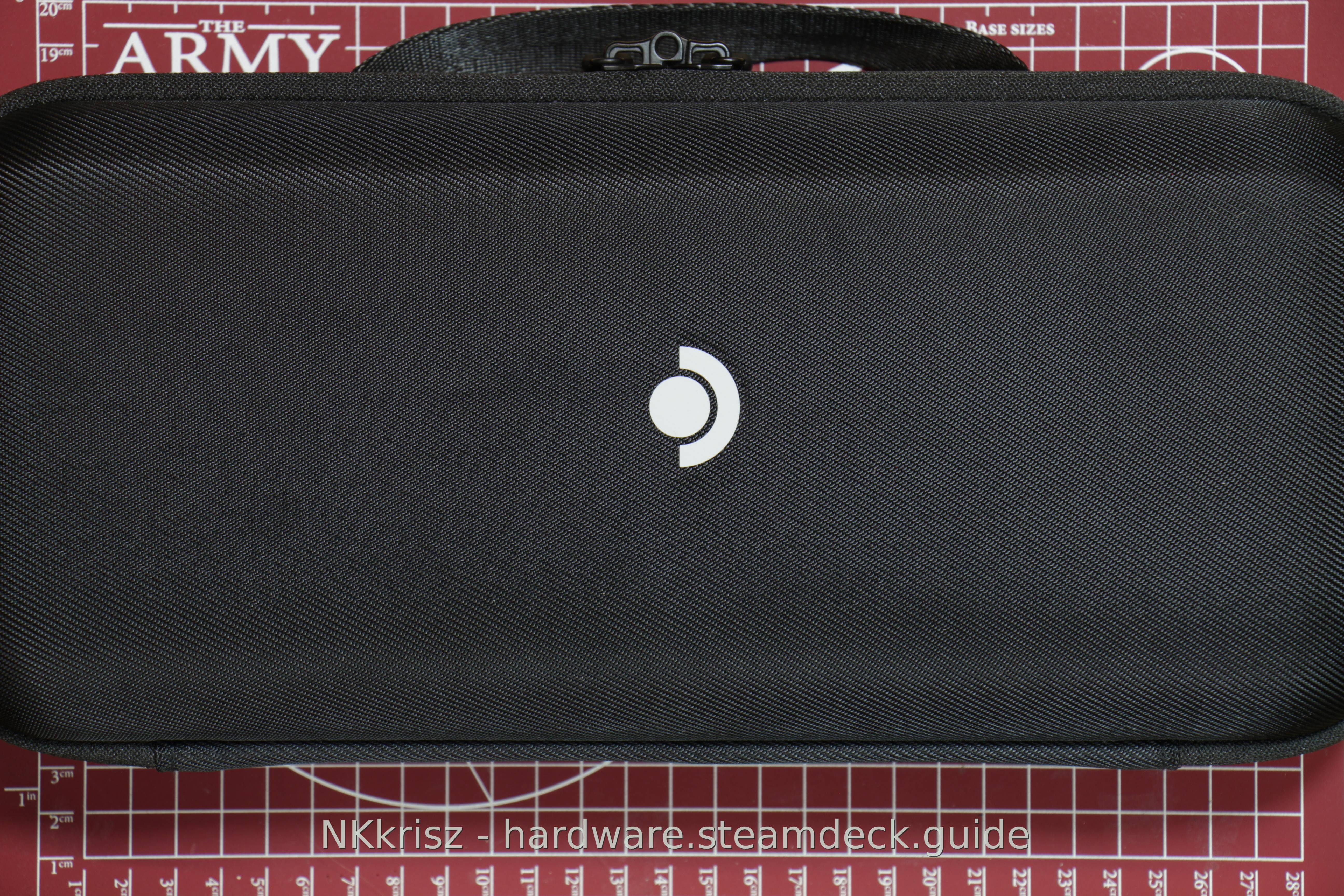 Carrying Case Outer Top