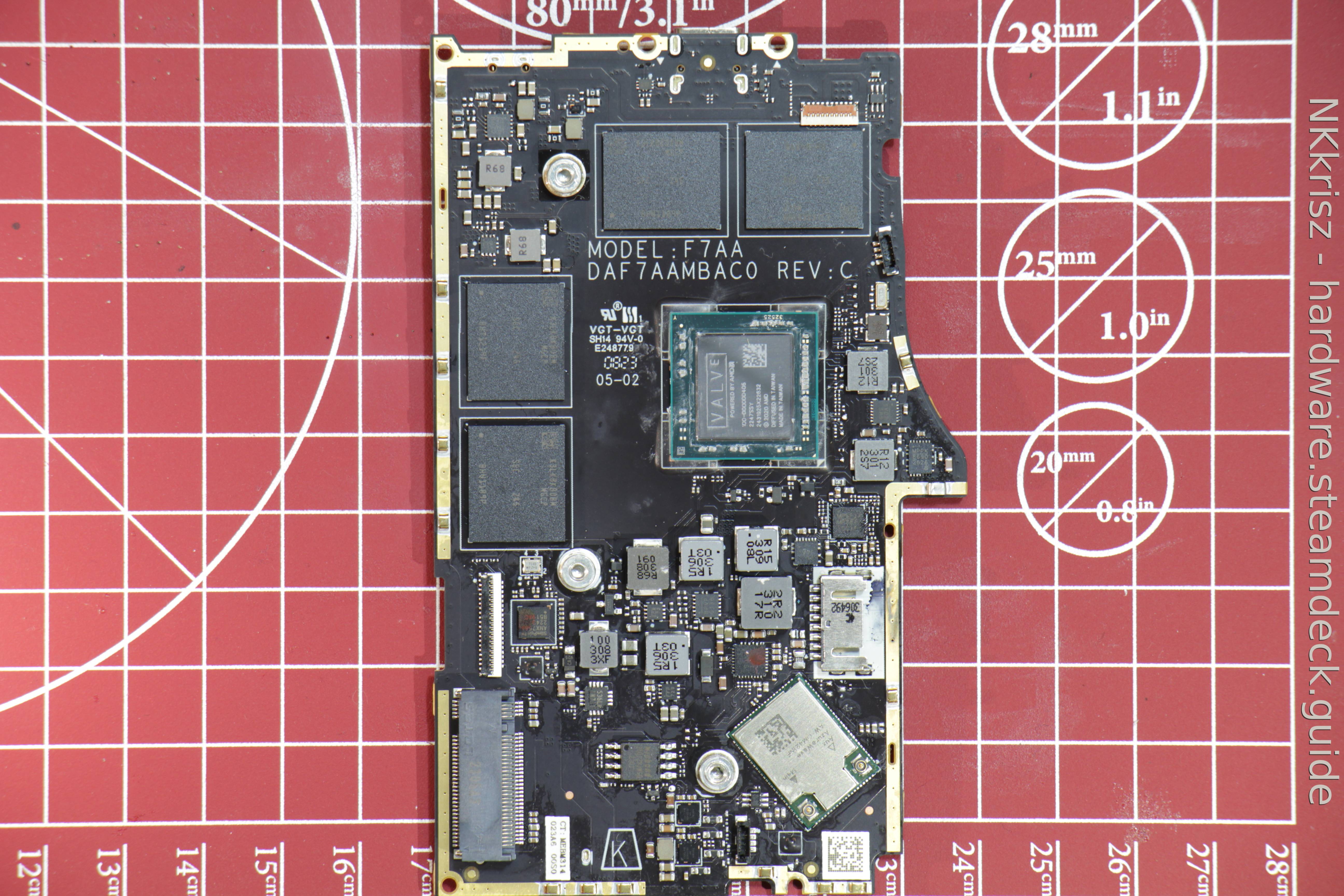 Motherboard Close Top