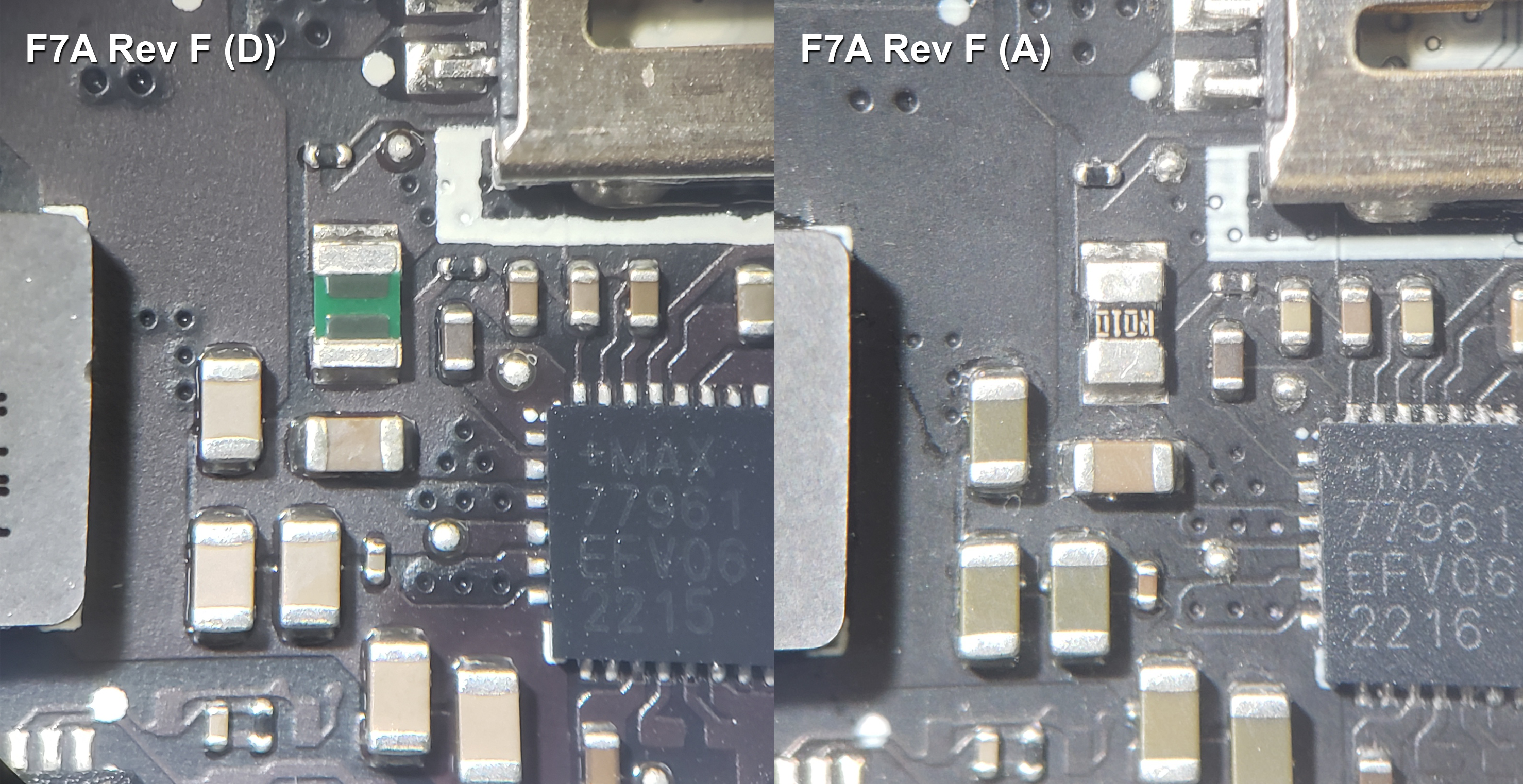 F7A Rev F(D) & F(A)